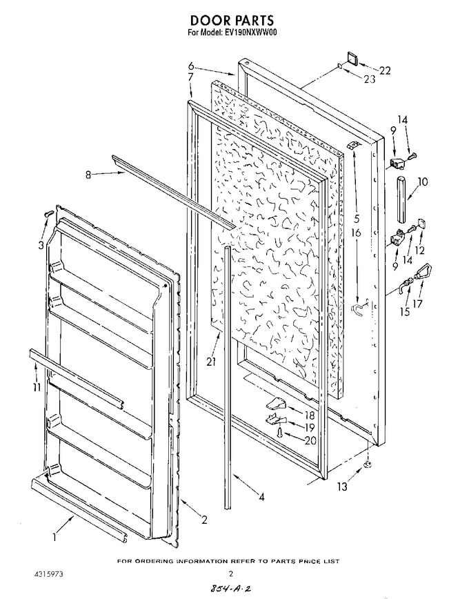Diagram for EV190NXWN00