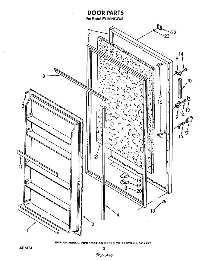 Diagram for EV190NXWN01