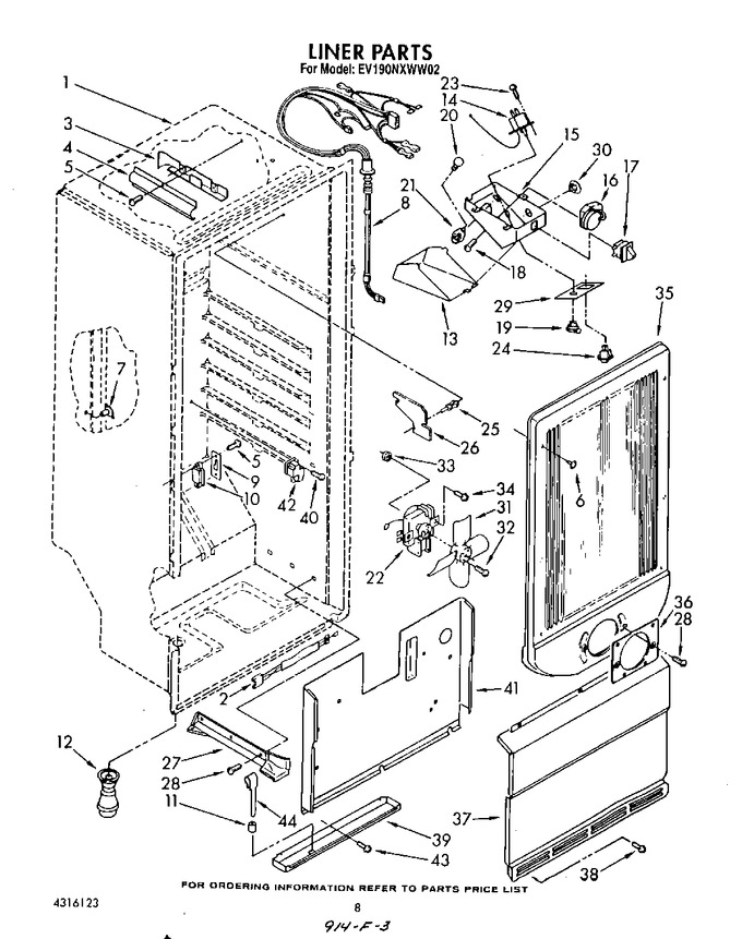 Diagram for EV190NXWN02