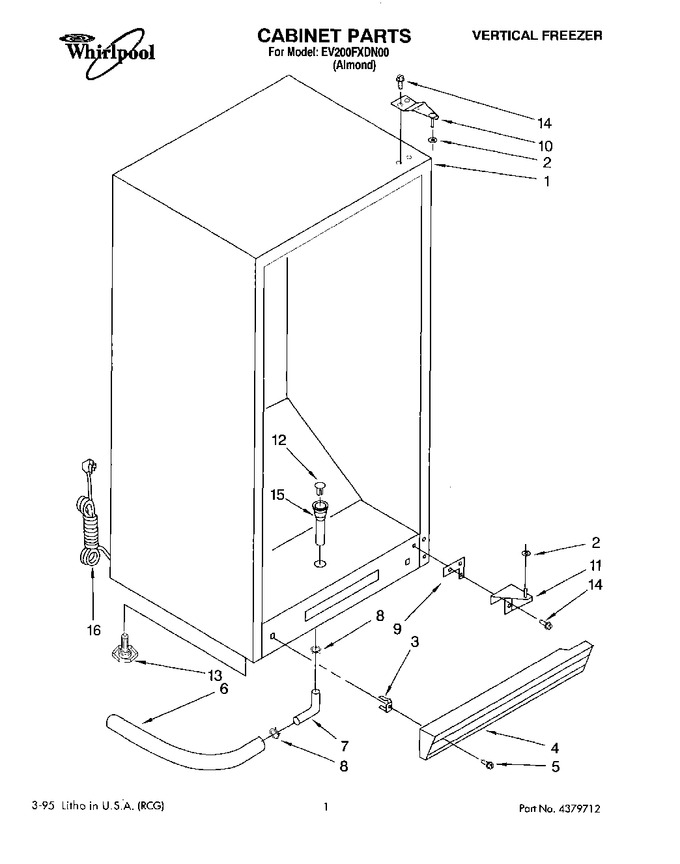 Diagram for EV200FXDN00