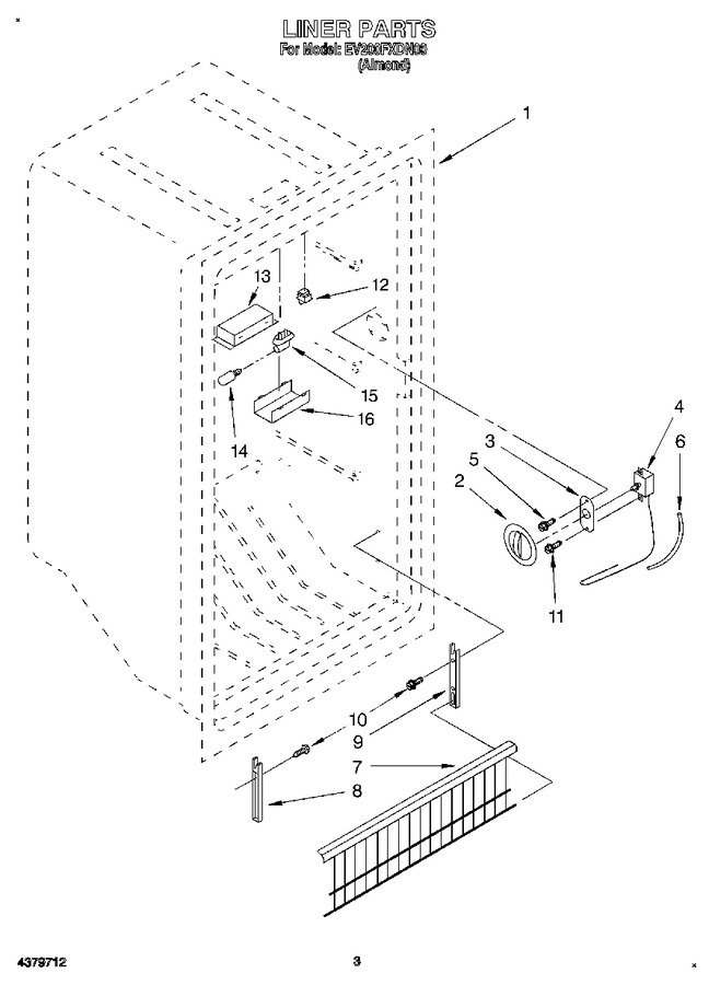 Diagram for EV200FXDN00