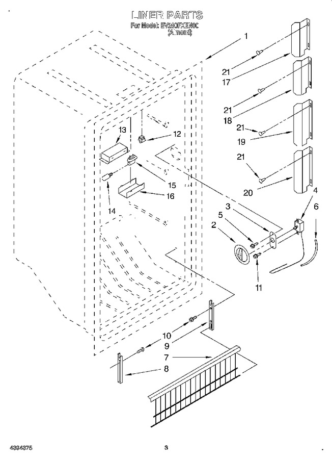 Diagram for EV200FXEN00