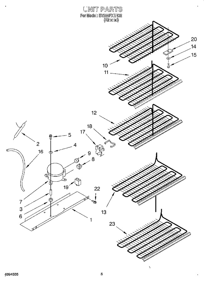 Diagram for EV200FXEN02