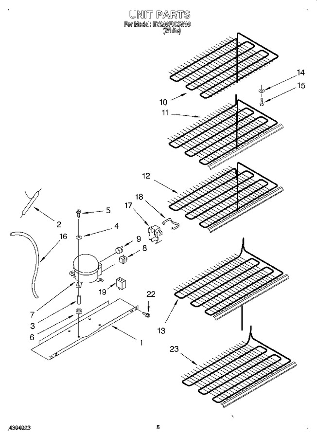 Diagram for EV200FXGW00