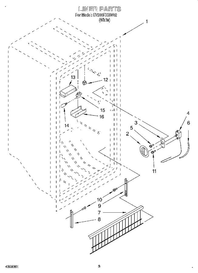 Diagram for EV200FXGW02
