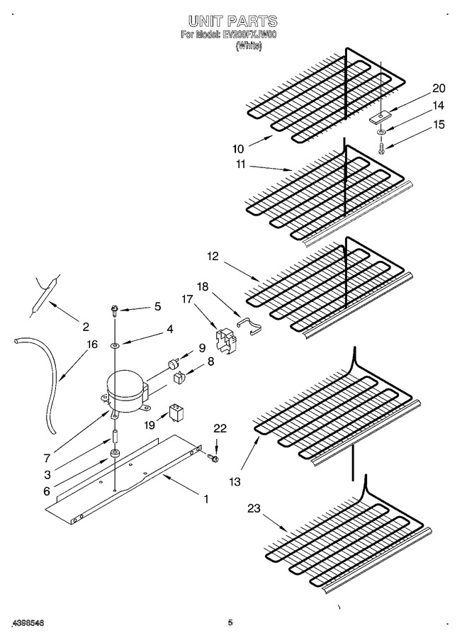 Diagram for EV200FXJW00