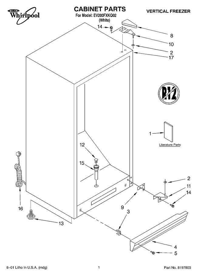 Diagram for EV200FXKQ02