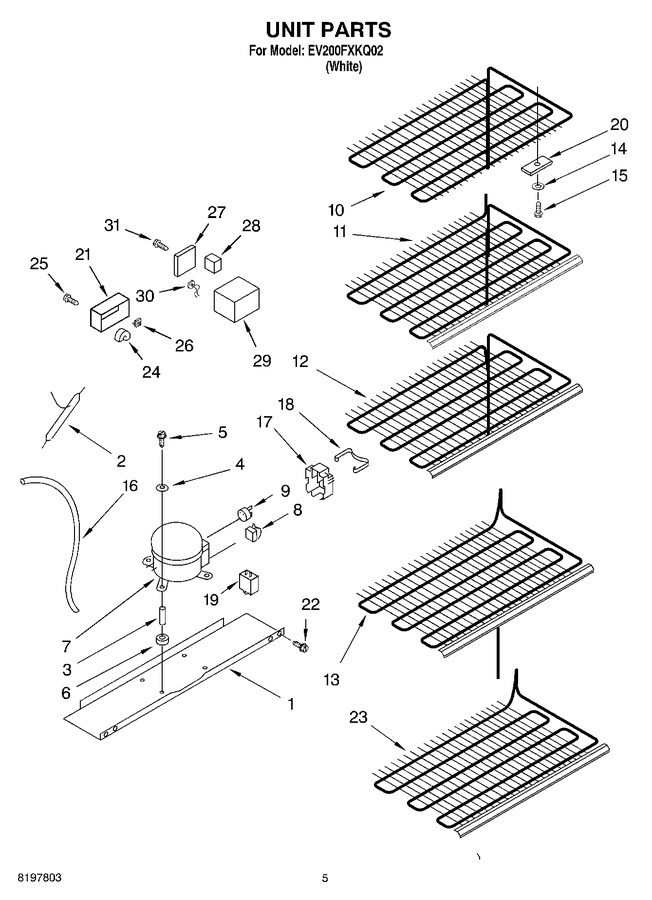 Diagram for EV200FXKQ02