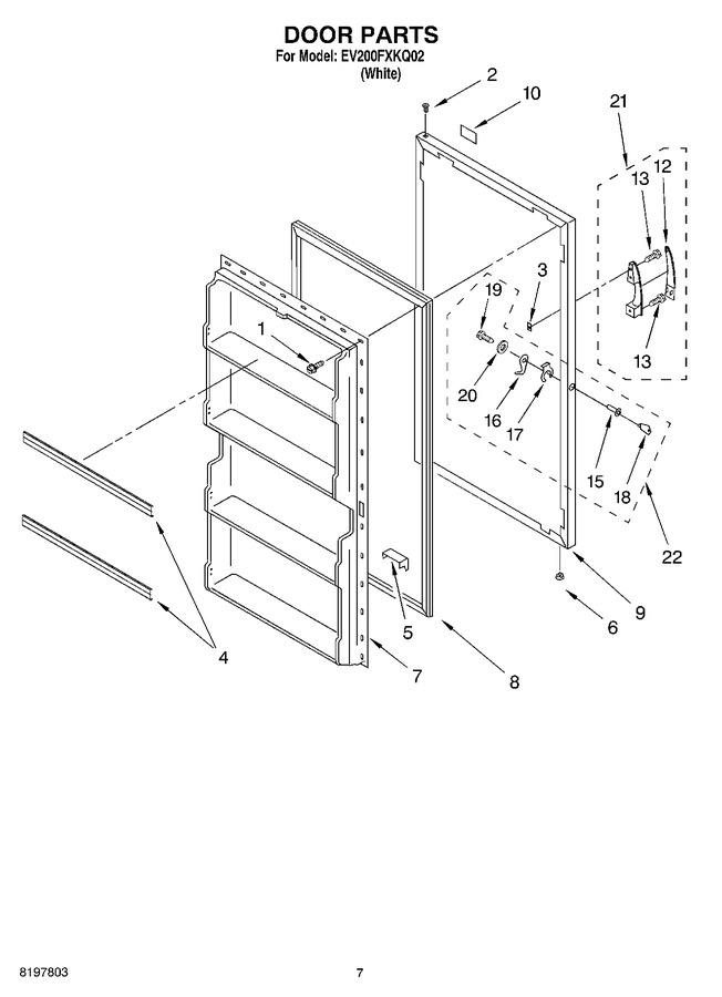 Diagram for EV200FXKQ02