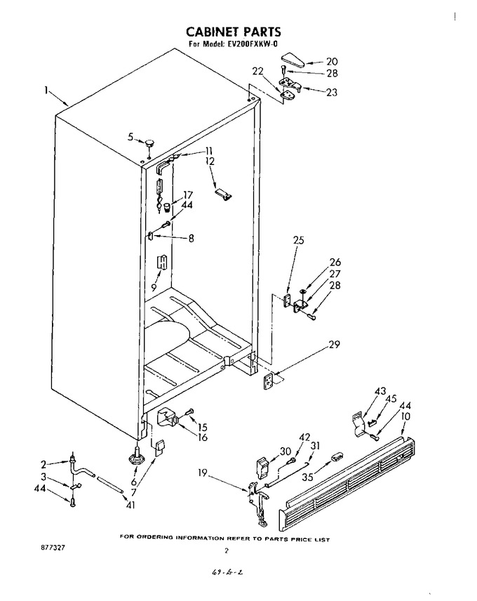 Diagram for EV200FXKW0