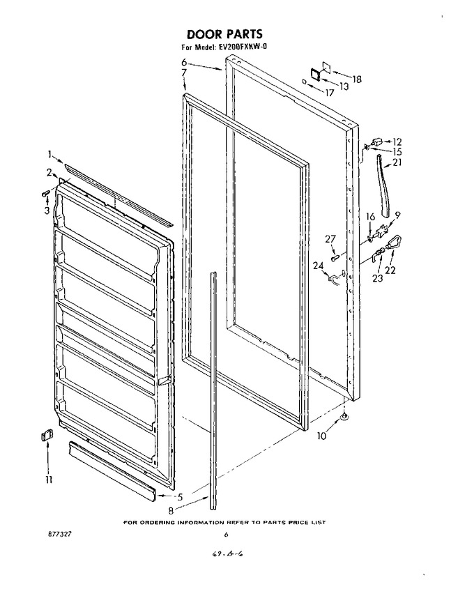 Diagram for EV200FXKW0