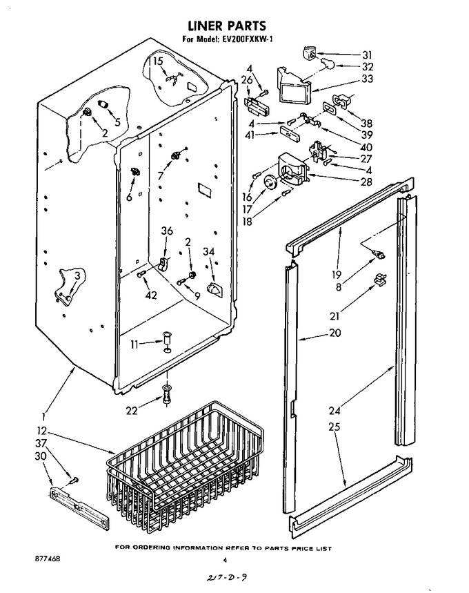 Diagram for EV200FXKW1