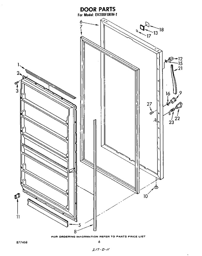 Diagram for EV200FXKW1
