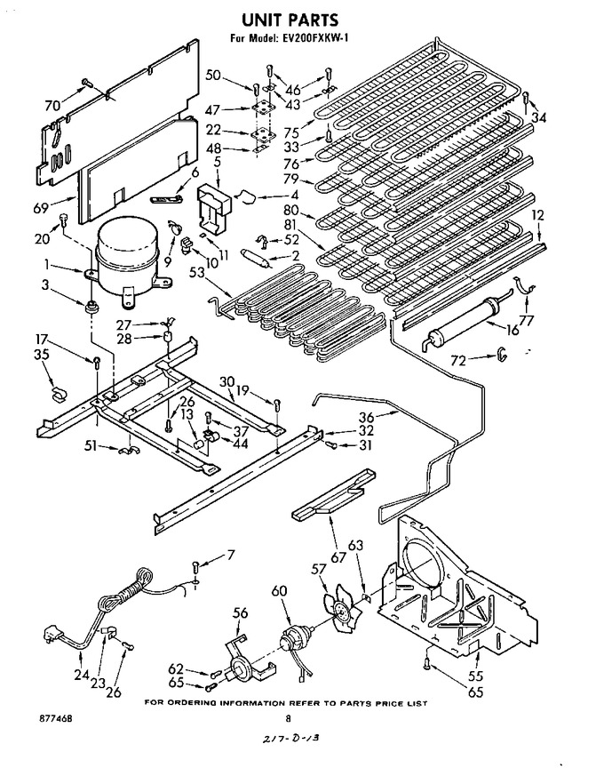 Diagram for EV200FXKW1