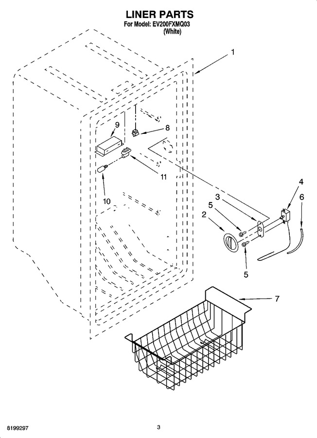 Diagram for EV200FXMQ03