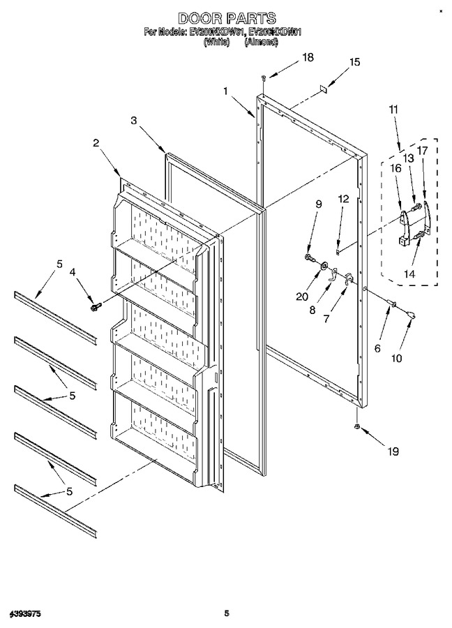 Diagram for EV200NXDN01