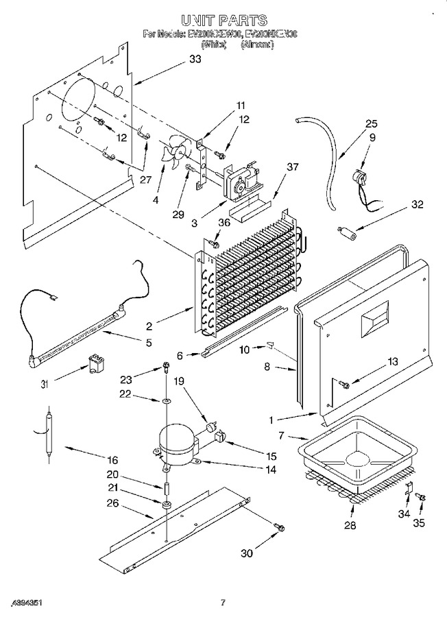 Diagram for EV200NXEW00