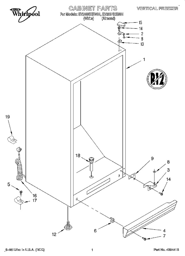 Diagram for EV200NXEW01
