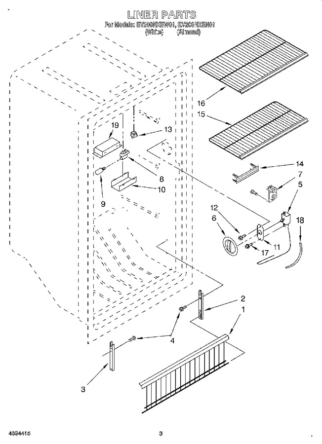 Diagram for EV200NXEW01