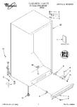 Diagram for 01 - Cabinet, Lit/optional