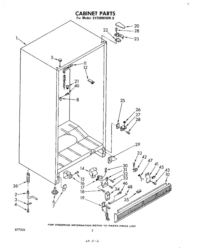 Diagram for EV200NXKW0