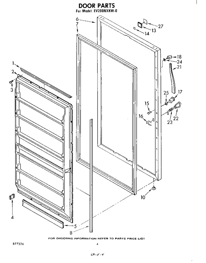 Diagram for EV200NXKW0