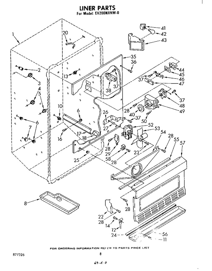 Diagram for EV200NXKW0