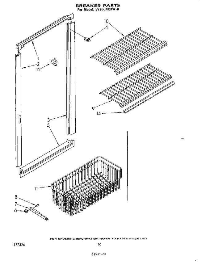 Diagram for EV200NXKW0