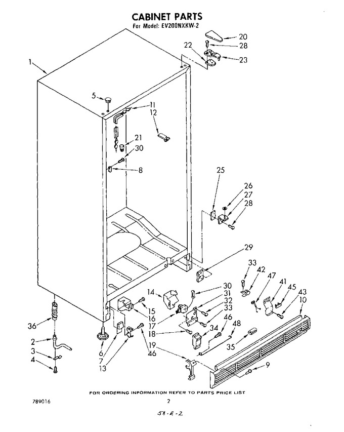 Diagram for EV200NXKW2