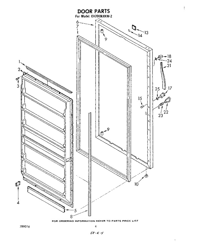 Diagram for EV200NXKW2