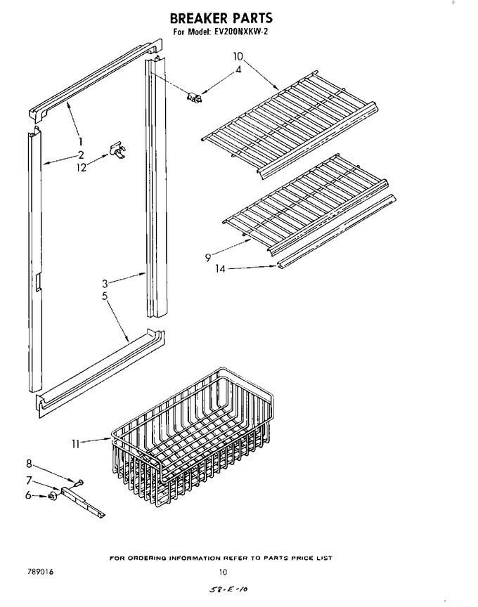 Diagram for EV200NXKW2