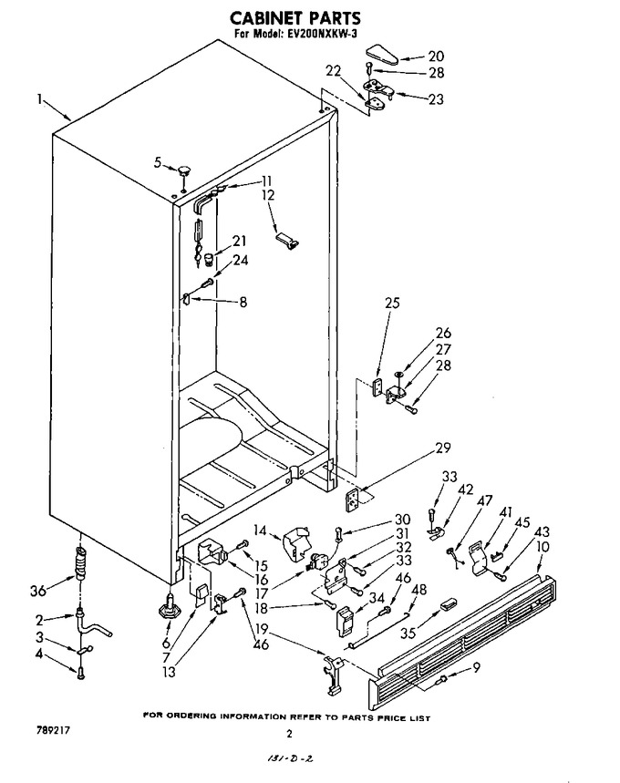 Diagram for EV200NXKW3
