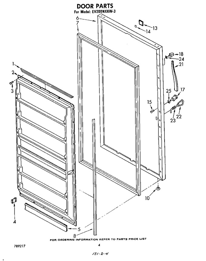 Diagram for EV200NXKW3