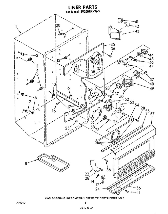 Diagram for EV200NXKW3