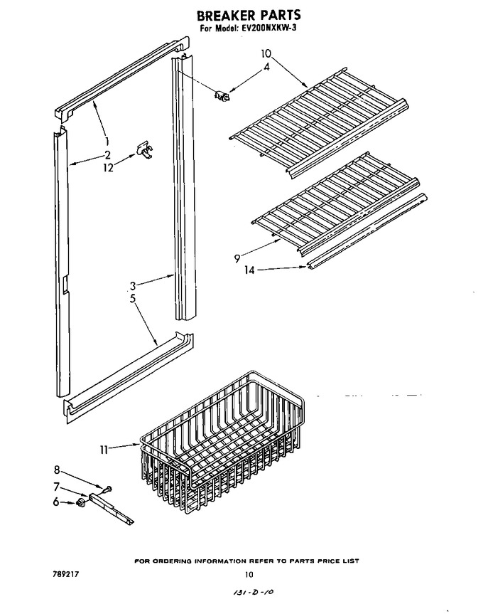 Diagram for EV200NXKW3