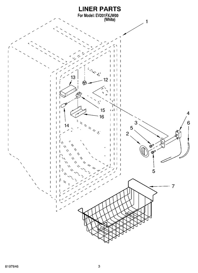 Diagram for EV201FXJW00