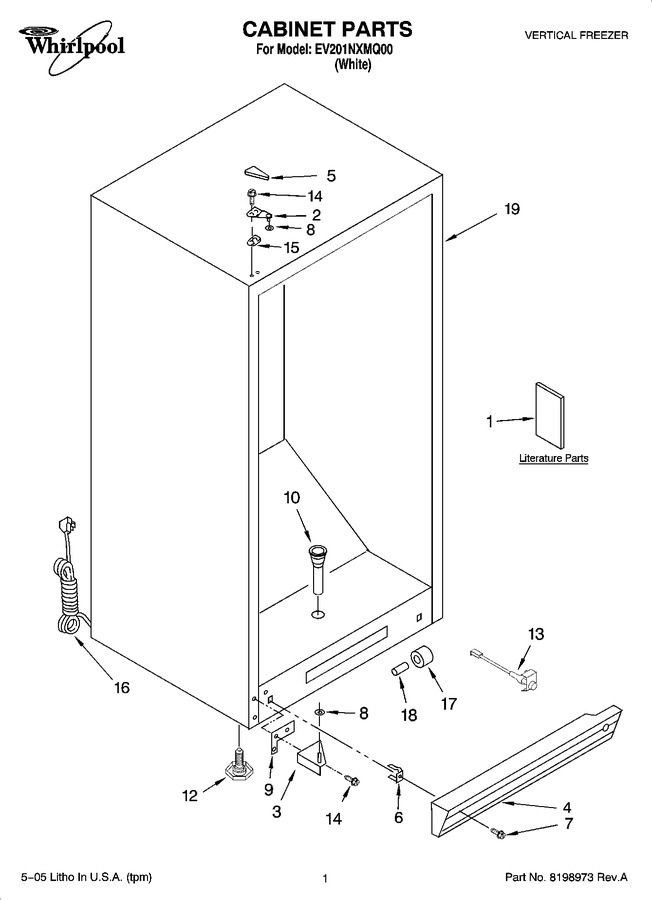Diagram for EV201NXMQ00