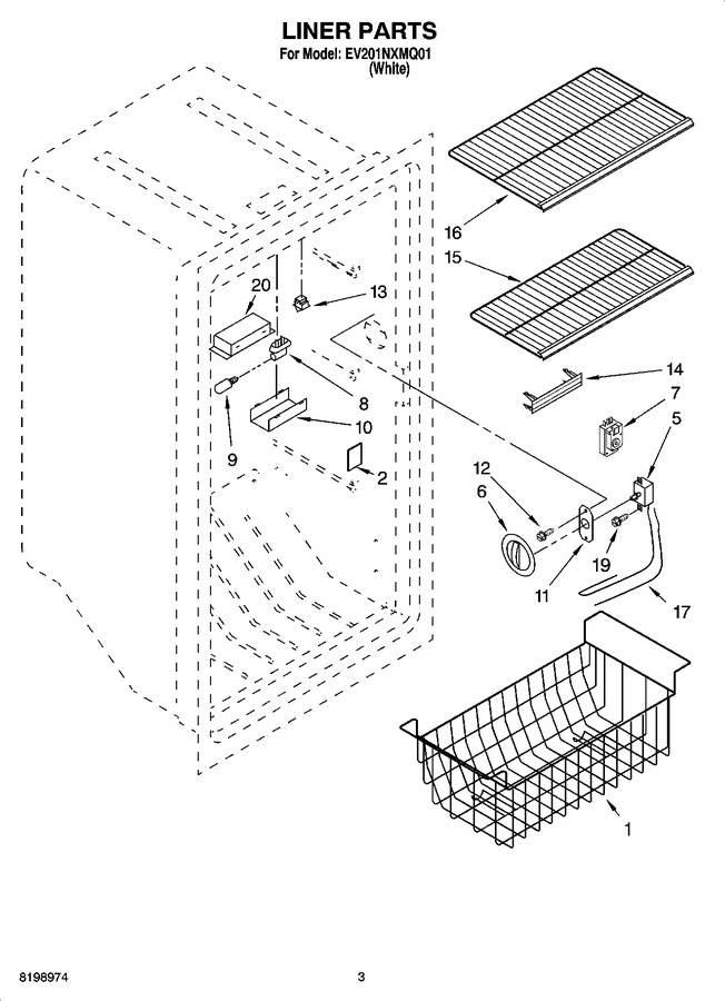 Diagram for EV201NXMQ01