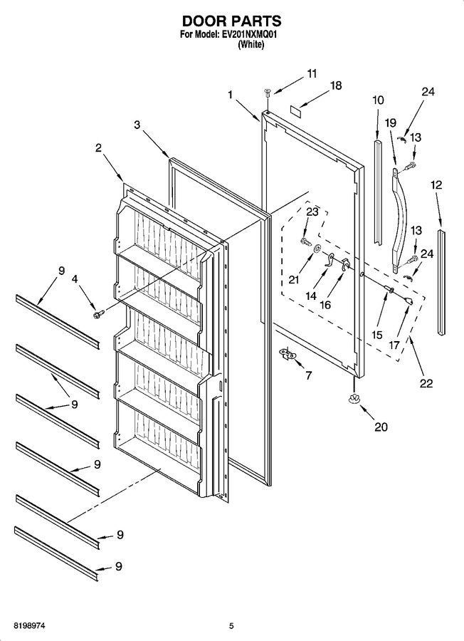 Diagram for EV201NXMQ01