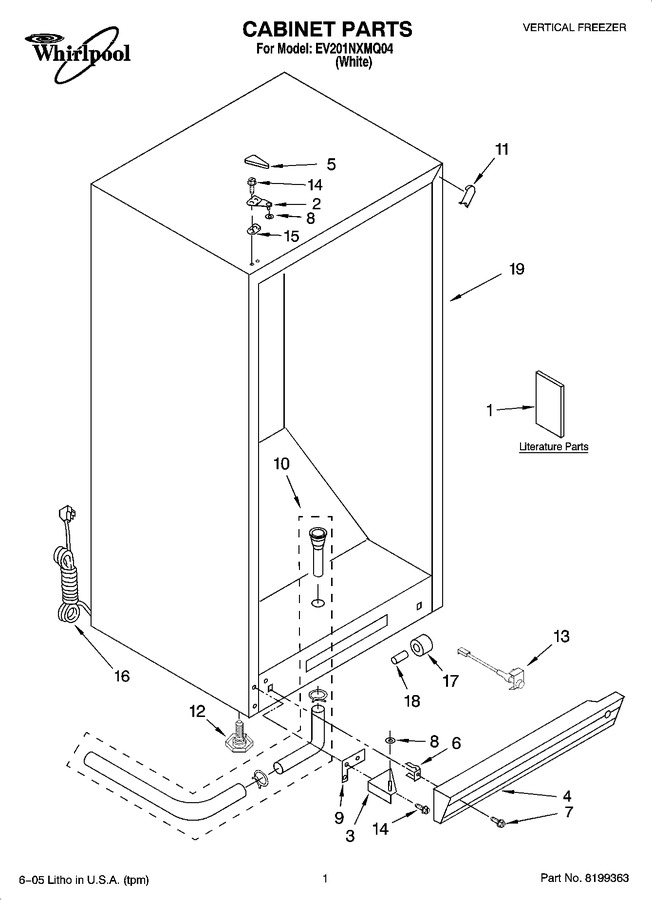 Diagram for EV201NXMQ04