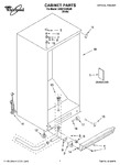 Diagram for 01 - Cabinet Parts