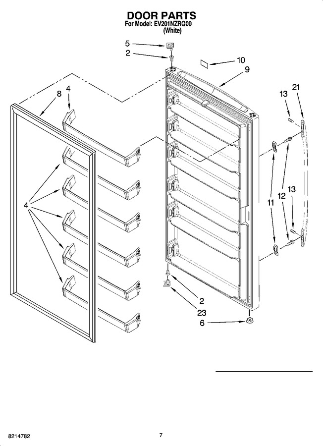 Diagram for EV201NZRQ00