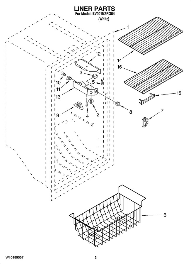 Diagram for EV201NZRQ04