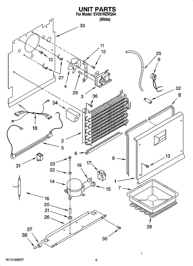 Diagram for EV201NZRQ04