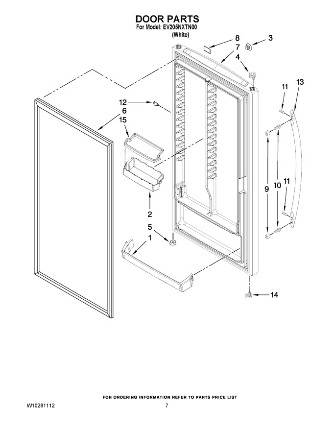 Diagram for EV205NXTN00
