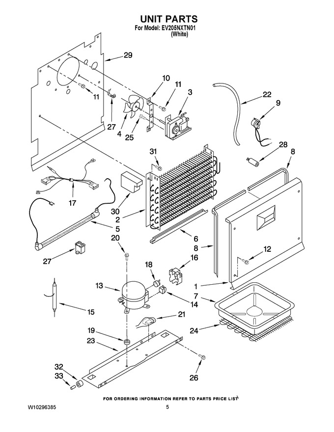 Diagram for EV205NXTN01