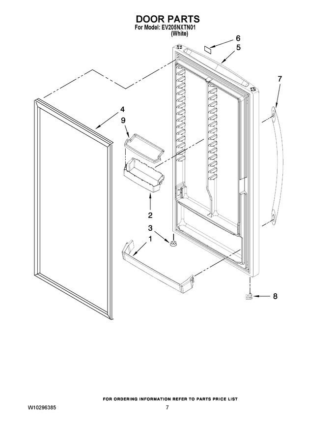 Diagram for EV205NXTN01