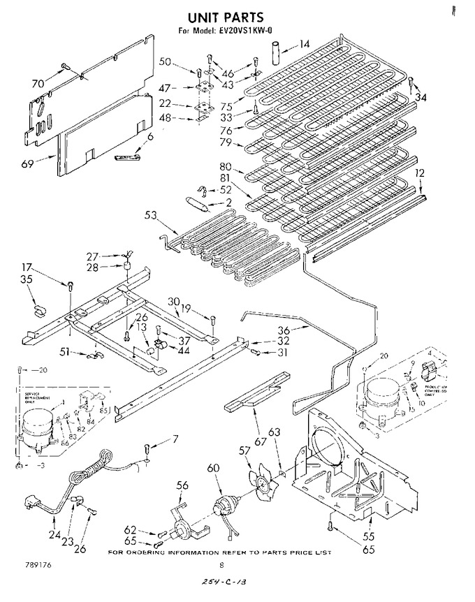 Diagram for EV20VS1KW0