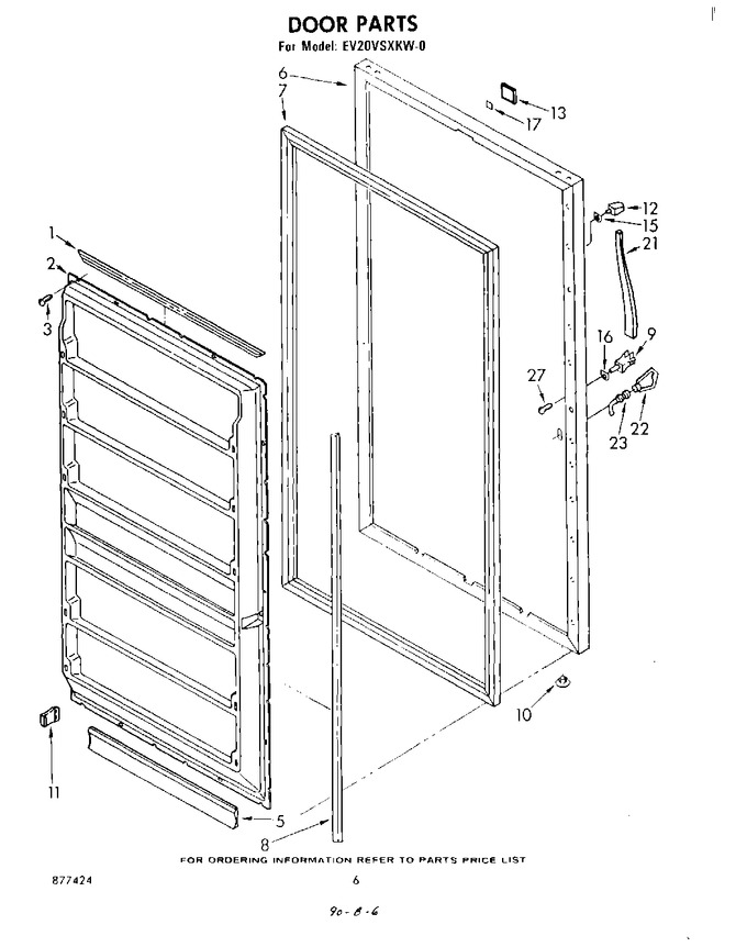 Diagram for EV20VSXKW0