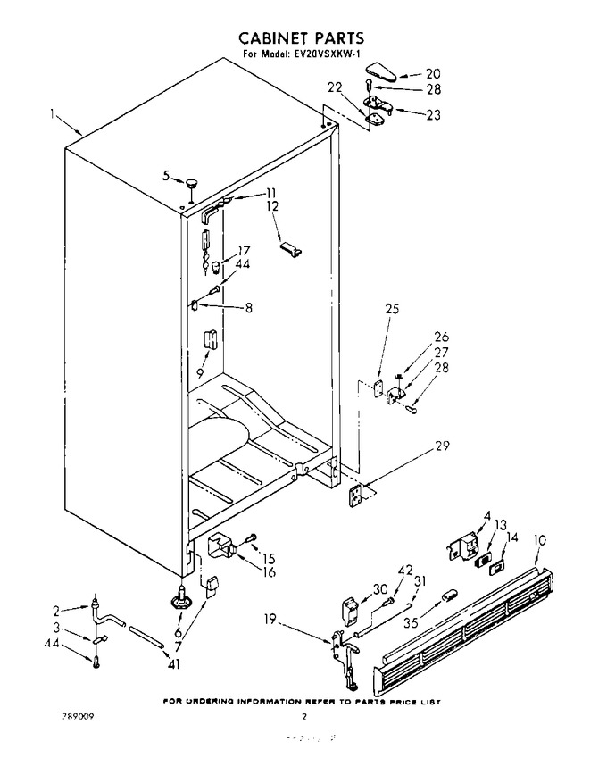 Diagram for EV20VSXKW1